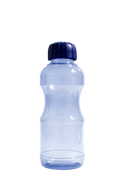 Tritan-Trinkflasche Blue Line Volumen: 500 ml Druck: 1-farbig